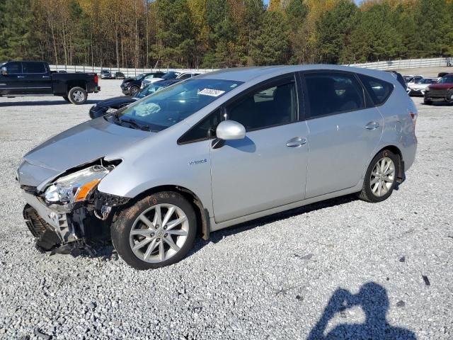 2014 Toyota Prius V