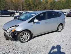 Salvage cars for sale at Gainesville, GA auction: 2014 Toyota Prius V