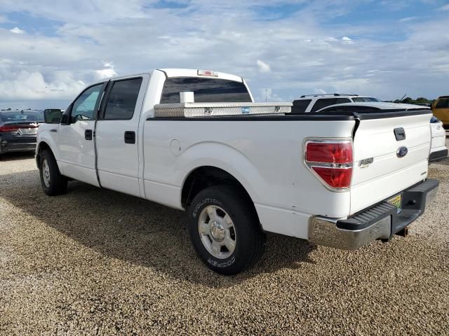 2013 Ford F150 Supercrew