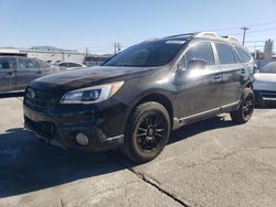 Subaru salvage cars for sale: 2017 Subaru Outback 2.5I Premium