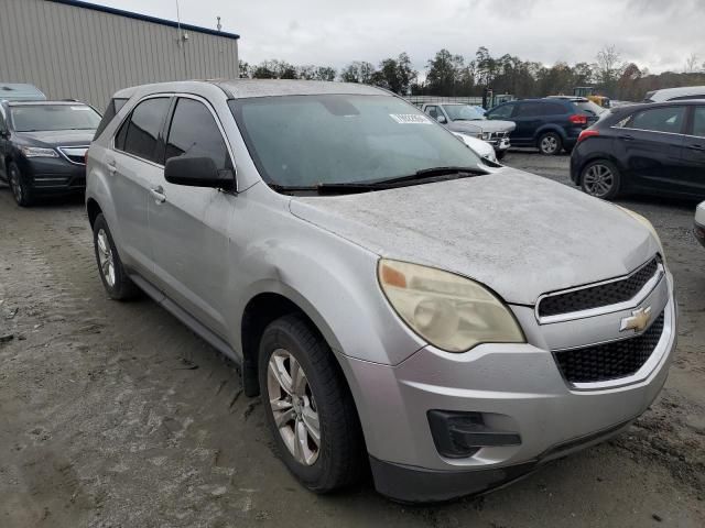 2012 Chevrolet Equinox LS