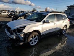 Subaru salvage cars for sale: 2013 Subaru Outback 2.5I Limited