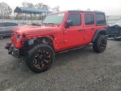 Jeep Vehiculos salvage en venta: 2022 Jeep Wrangler Unlimited Rubicon