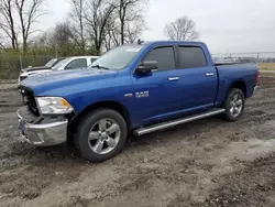 Salvage cars for sale at Cicero, IN auction: 2016 Dodge RAM 1500 SLT