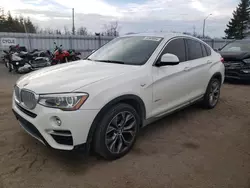 BMW x4 salvage cars for sale: 2016 BMW X4 XDRIVE28I