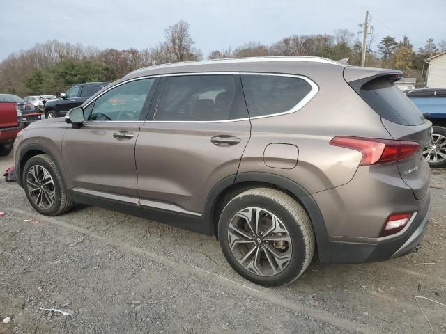 2020 Hyundai Santa FE Limited