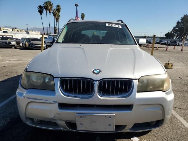 2006 BMW X3 3.0I