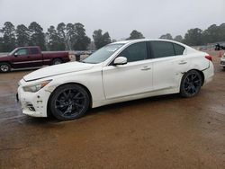 Salvage cars for sale at Longview, TX auction: 2015 Infiniti Q50 Base