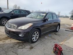 Infiniti ex35 salvage cars for sale: 2008 Infiniti EX35 Base