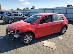 2015 Volkswagen Golf en venta en Martinez, CA