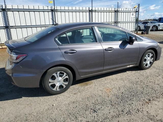 2015 Honda Civic Hybrid