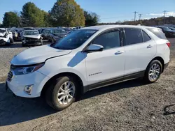 Carros salvage sin ofertas aún a la venta en subasta: 2019 Chevrolet Equinox LT