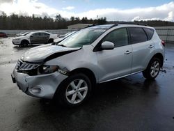 Vehiculos salvage en venta de Copart Windham, ME: 2010 Nissan Murano S