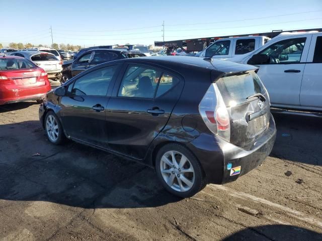 2012 Toyota Prius C