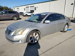 Nissan Vehiculos salvage en venta: 2005 Nissan Maxima SE