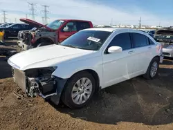 Chrysler salvage cars for sale: 2013 Chrysler 200 LX