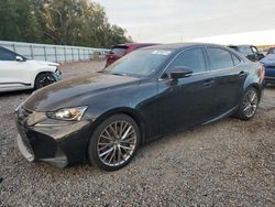 Carros dañados por inundaciones a la venta en subasta: 2018 Lexus IS 300