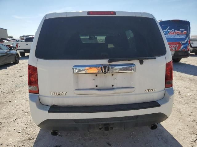 2012 Honda Pilot EXL