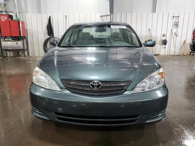 2003 Toyota Camry LE