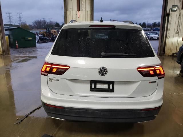 2019 Volkswagen Tiguan SE