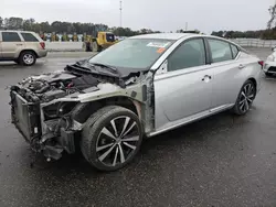 Vehiculos salvage en venta de Copart Dunn, NC: 2019 Nissan Altima SR