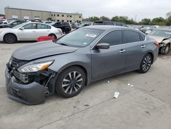 Salvage cars for sale from Copart Wilmer, TX: 2017 Nissan Altima 2.5