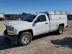 Chevrolet salvage cars for sale: 2016 Chevrolet Silverado C1500