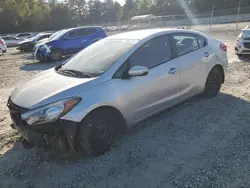 KIA salvage cars for sale: 2015 KIA Forte LX