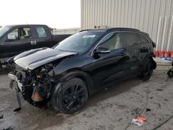 Salvage cars for sale at Franklin, WI auction: 2019 KIA Niro EX