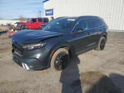 Salvage cars for sale at Mcfarland, WI auction: 2023 Honda CR-V Sport Touring