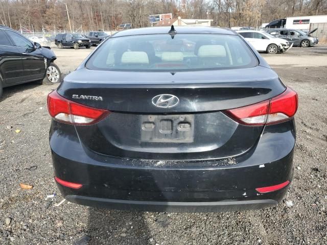 2014 Hyundai Elantra SE