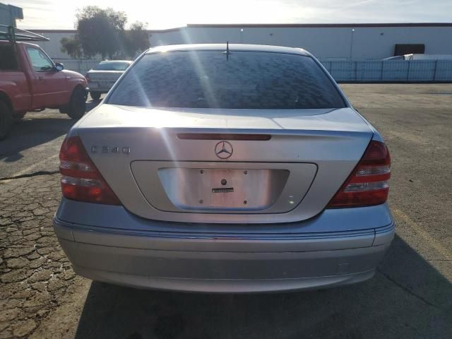 2005 Mercedes-Benz C 240