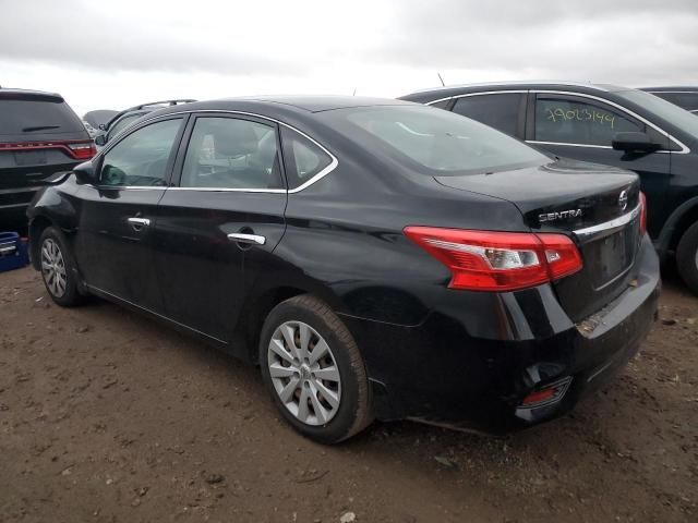 2018 Nissan Sentra S