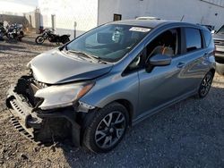 Nissan salvage cars for sale: 2015 Nissan Versa Note S