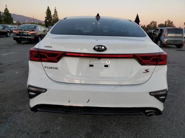 2019 KIA Forte GT Line