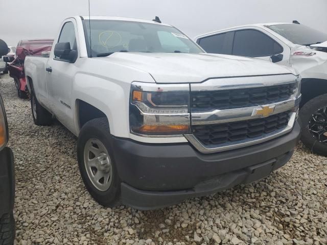 2016 Chevrolet Silverado C1500