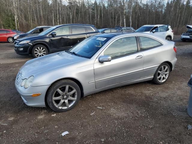 2002 Mercedes-Benz C 230K Sport Coupe