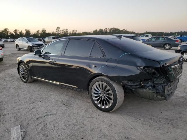 2018 Genesis G90 Premium