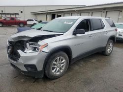 Salvage cars for sale from Copart Louisville, KY: 2020 Chevrolet Traverse LS