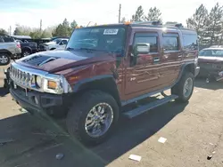 Hummer salvage cars for sale: 2003 Hummer H2