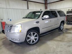 Salvage cars for sale at Haslet, TX auction: 2010 Cadillac Escalade ESV Luxury