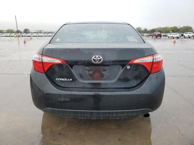 2016 Toyota Corolla L