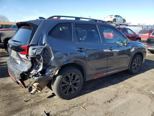 2022 Subaru Forester Sport