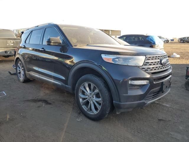 2021 Ford Explorer Limited