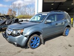 Salvage cars for sale at Pennsburg, PA auction: 2009 Subaru Forester 2.5XT Limited