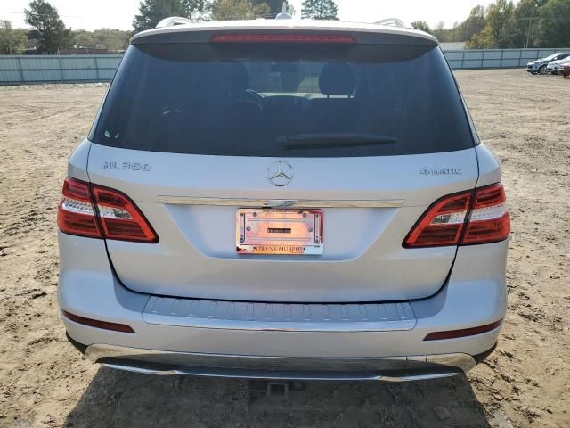 2012 Mercedes-Benz ML 350 4matic