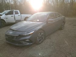 Hyundai Elantra Vehiculos salvage en venta: 2024 Hyundai Elantra Limited