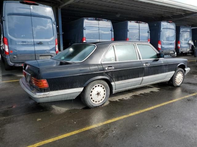 1987 Mercedes-Benz 560 SEL