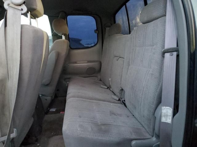 2002 Toyota Tundra Access Cab