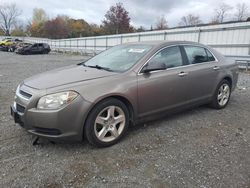 Salvage cars for sale from Copart Grantville, PA: 2011 Chevrolet Malibu LS